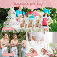 thumbnail image 4 of 10PCS Clear PVC Gift Bags with Handles Reusable Plastic Wrap Tote Transparent Shopping Bag for Christmas, 4 of 7