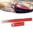 thumbnail image 4 of Adhesivo Para Coche, Adhesivo Para Carrocería Lateral De Coche, Portátil, PVC, Impermeable, Universal, 4 Unidades Para Vehículo ANGGREK Descripción de la referencia, 4 of 5