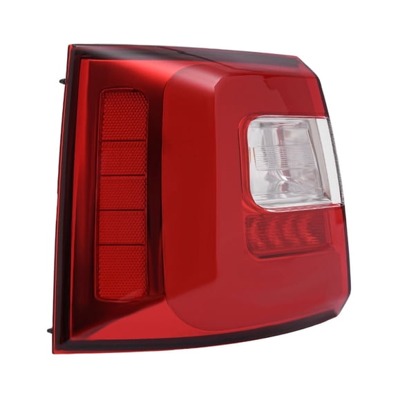 For Kia Sorento 2013 2014 2015 Left LH Rear Outer Tail Light Brake Lamp Red Lens