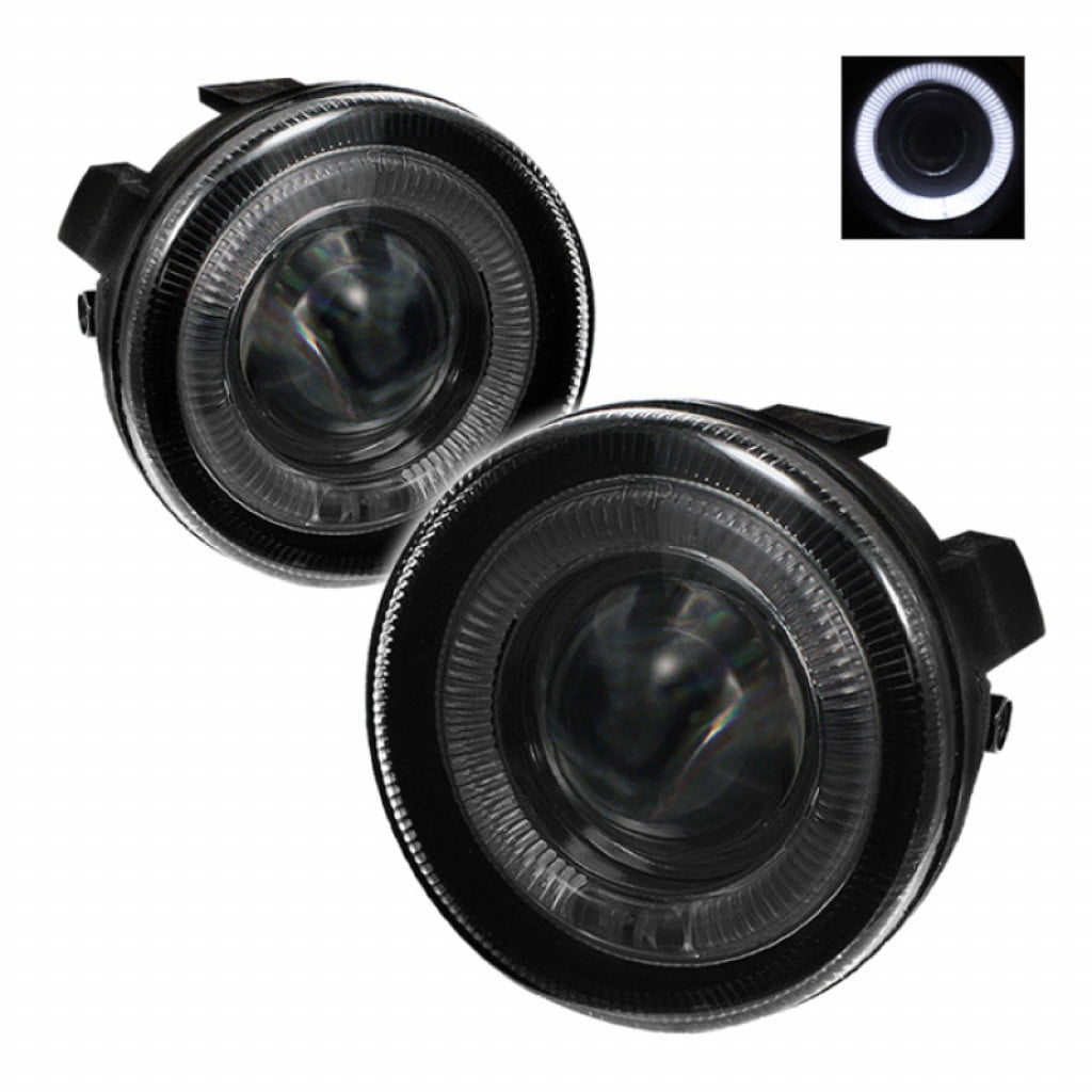 For Dodge Dakota 01-04 Factory Replacement Halo Projector Fog Lights Clear Lens 