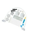 thumbnail image 1 of ziyahi Kit d'Arche de Ballons Kit de Support d'Arche de Ballons Accessoires de Support Remplissable de Ballons, 1 of 8