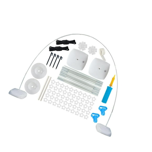 ziyahi Kit d'Arche de Ballons Kit de Support d'Arche de Ballons Accessoires de Support Remplissable de Ballons