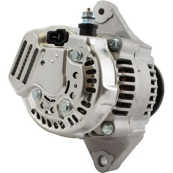 New 60 Amp Alternator Compatible with John Deere Utility Tractor 2520 2720 3 Cyl Yanmar Dsl