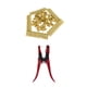 thumbnail image 1 of Herramienta Alicates de Etiquetado de Etiquetas de Oreja de material acero Inoxidable + 100Etiquetas de Oreja Naranjas, 1 of 9