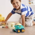 thumbnail image 3 of Toddler Boys Toys for 3 4 5 6 Years Old, Construction Truck Vehicle Toy Set with Play Mat, Die-Cast Toy Car Carrier Truck for Boys Kids, Birthday Gifts Toys for 3 4 5 6 7 8+ Year Old Boys, 3 of 3