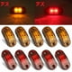 thumbnail image 1 of Luz lateral para camión Piranha de 2 LED, luz lateral para camión de 12 V a 24 V, presión amplia, 1 of 5