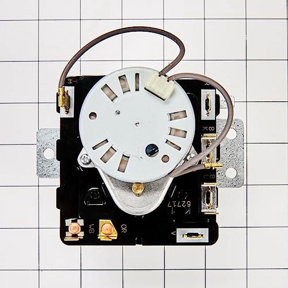 Whirlpool WP8299778 OEM 60Hz Dryer Timer Replacement Part