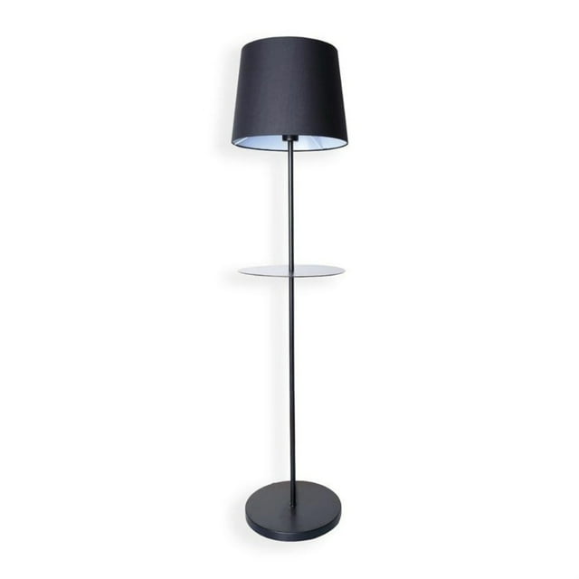 Xtricity - Torchiere Floor Lamp, Height 4.25 ', from the Nirvana Collection, Black
