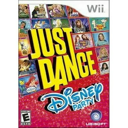 Just Dance: Disney Party - Nintendo Wii (Refurbished)