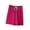 Hot Pink, variant on DealovyPlus Size Shorts for Women Casual Loose Summer Elastic Waist Drawstring Solid Color Comfy Shorts