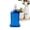 Blue, variant on 100ml Soft Flask Running Bottle, Foldable Squeeze Water Flask with Flexible TPU Design, Lightweight Handheld Hydration Bottle for Running, Hiking and Outdoor Sports
