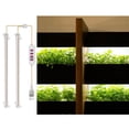 thumbnail image 4 of Luz de crecimiento de lámpara solar, luz de crecimiento LED de interior, lámpara de plantas de completo con temporizador de 8/12/16 H, luces de 2 cabezas, 4 of 7