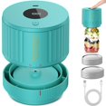 thumbnail image 1 of Kit sellador eléctrico al vacío Mason Jar LOVE MOMENT Green, 1 of 6