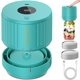 thumbnail image 1 of Kit sellador eléctrico al vacío Mason Jar LOVE MOMENT Green, 1 of 6