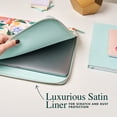 thumbnail image 3 of Case-Mate Rifle Paper Co. Garden Party Blush Funda para Laptop de 14 Pulgadas Case-Mate NA, 3 of 6