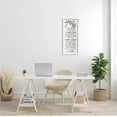 thumbnail image 2 of Stupell Industries Rules Of Life Motivating List Graphic Art White Framed Art Print Wall Art, Design by Lil' Rue, 2 of 7