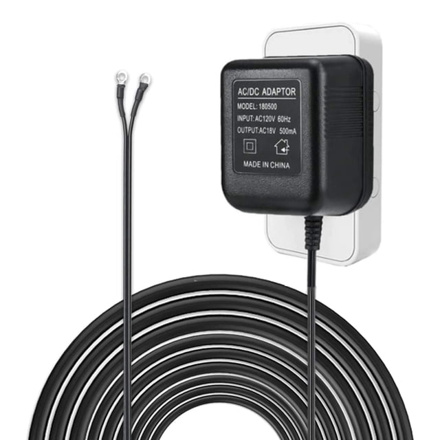 Transformador de corriente Alterna Zinker 18V para Videoportero timbre Inalámbrico