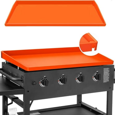 36" Silicone Griddle Mat, Upgrade Full-Edge Top Covers for Blackstone, Seasoning Cooking Protective Cover, Reusable and Durable