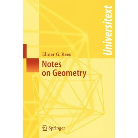 UPC: 9783540120537 | Universitext: Notes on Geometry (Paperback)