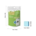 thumbnail image 3 of Washing Machine Cleaner Tablets – Deep Cleaning for Front Loader, Top Load & HE Washers – Helps Remove Odor-Causing Residues, Pet Hair & Hard Water Buildup – Septic Safe, 3 of 6