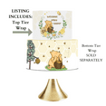 thumbnail image 5 of Pooh Bear Baby Shower Cake Topper Edible Image Cake Wrap, 5 of 7