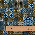thumbnail image 4 of 10-Piece Leopard Camouflage Printed Cotton Fabric for DIY Sewing, 4 of 9