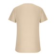 thumbnail image 4 of JUNWELL T-Shirts pour Hommes Grande Taille Manches Courtes T-Shirts Col Rond Classiques Été Hauts pour Hommes, 4 of 5