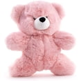 thumbnail image 1 of World's Softest Plush - Pink Bear, 1 of 4