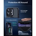 thumbnail image 3 of ESR Funda híbrida magnética antichoque negra para iPhone 17, 3 of 7