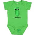 thumbnail image 3 of Inktastic Chill Dill Boys or Girls Baby Bodysuit, 3 of 5