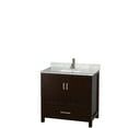 thumbnail image 7 of Wyndham Collection Wcs141436sunsmed Sheffield 36" Free Standing Single Basin Vanity Set -, 7 of 7
