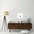 thumbnail image 2 of Global Gallery Avery Tillmon 'Blue Graphite Flower IX' Canvas Wall Art, 2 of 4