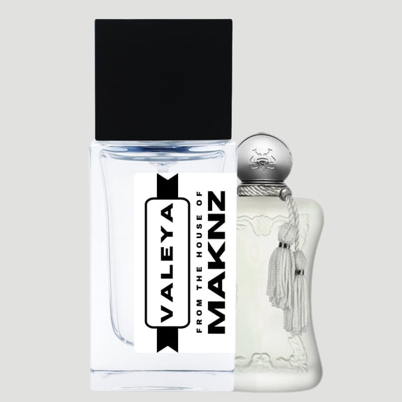 MAKNZ Valeya Eau de Parfum, Inspired by PDM Valaya, Perfume for Women, 1.7 oz / 50ml – Musky, Citrus, White Floral, Fresh, Aldehydic, Powdery, Fruity, Amber, Woody, Sweet