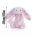 thumbnail image 4 of Jellycat,Jellycat Amuseables,Bunny Stuffed Animal 12 inch Jellycat Soft & Cuddly, Huggable Rabbit Plush Toy for Kids of All Ages，Great Gift for Christmas Valentine's Day, 4 of 4