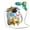 Yellow, variant on Cute Cartoon Rocket Backpack Water Blaster, Pull Trigger Spraying Water Blaster with Separated HandBlaster for Summer Outdoor Water Play