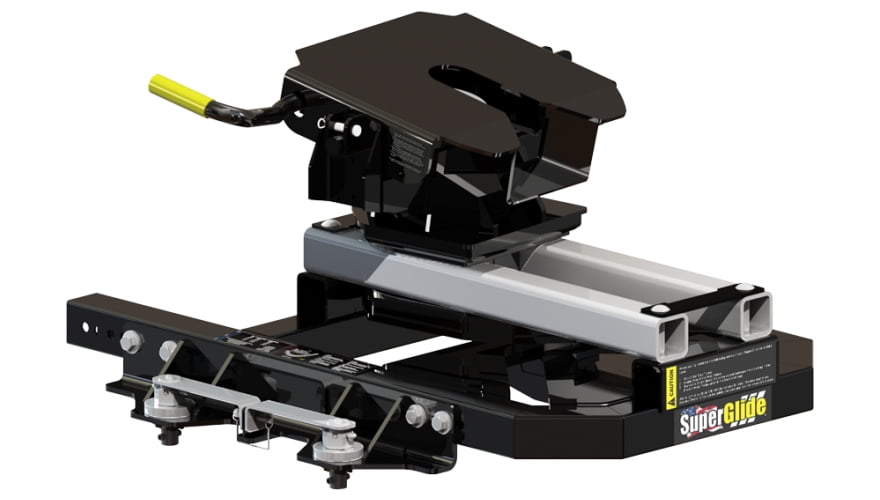 PullRite 2914 Fifth Wheel Trailer Hitch SuperGlide Use With OEM Ford
