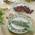thumbnail image 2 of Stone Lain Esme 24-Piece Dinnerware Set Porcelain, Service for 8, Green, 2 of 6