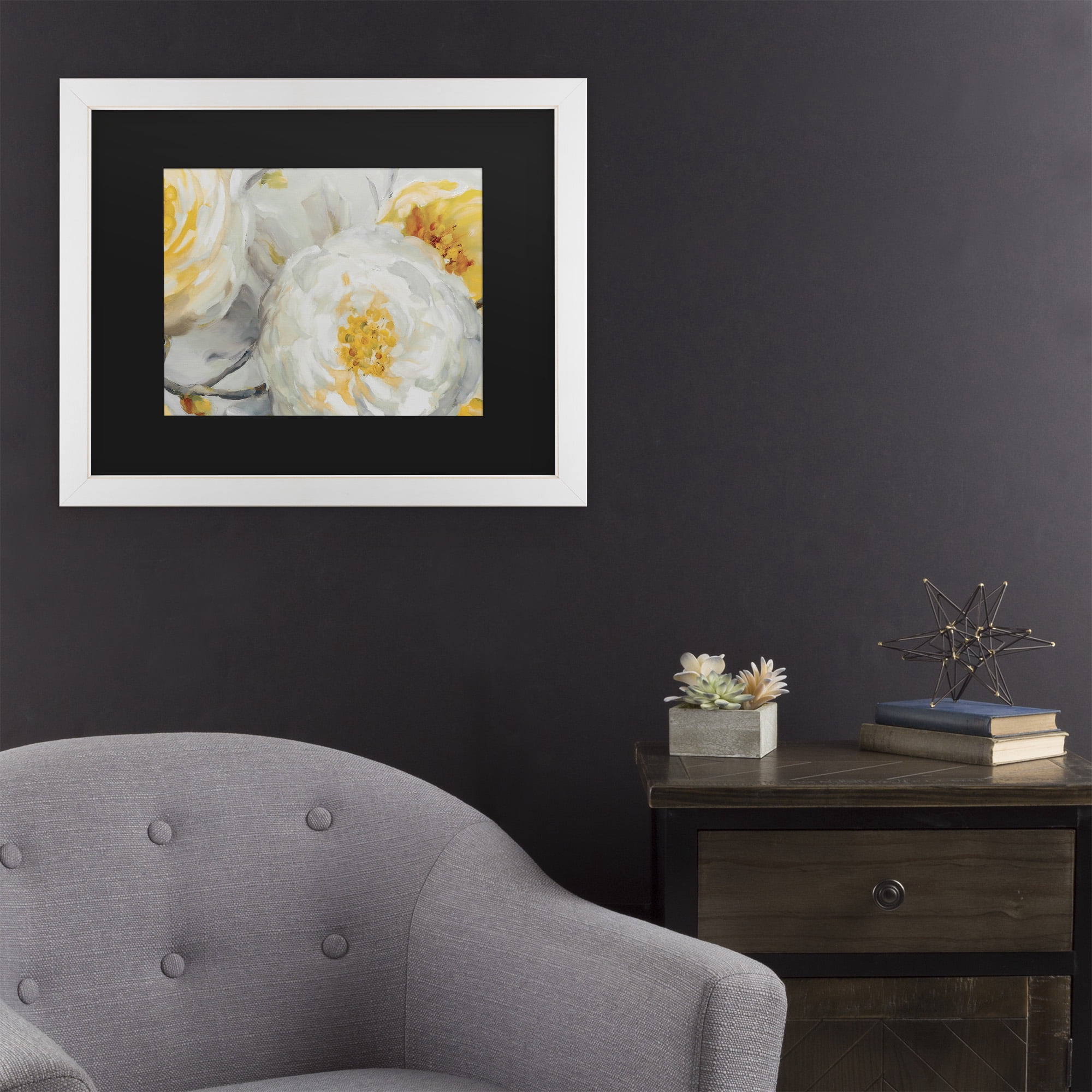 Trademark Fine Art 'Sunshine' Canvas Art by Lisa Audit