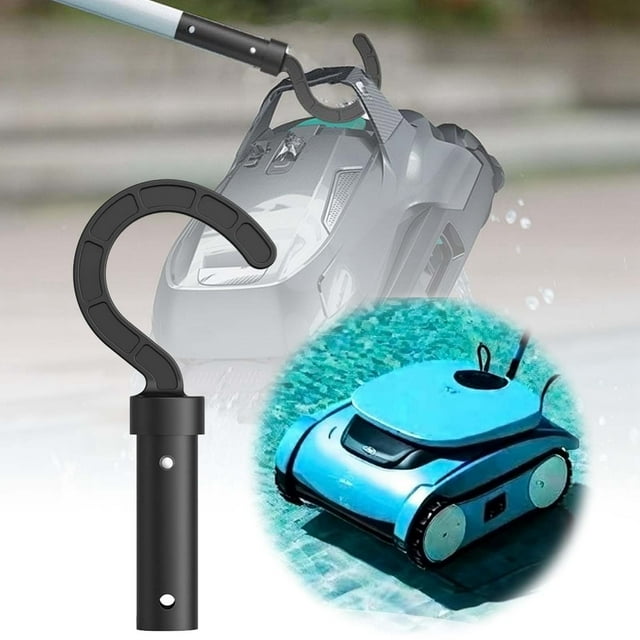 JJKBVCLO Suitable For All Swimming Pool Robot Cleaners With Hooks That Can Be Fixedly Connected To The Swimming Pool Accessory Hooks On The Telescopic Rod