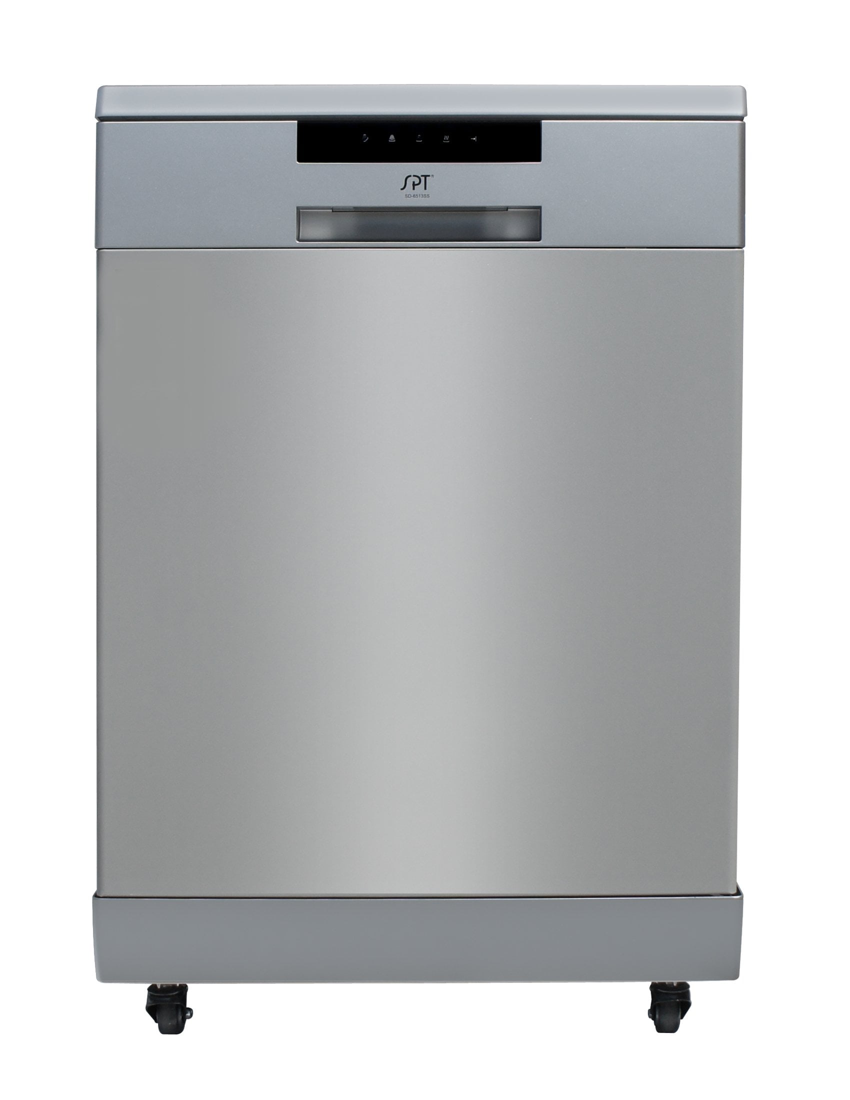 Energy Star 24" Portable Stainless Steel Dishwashe