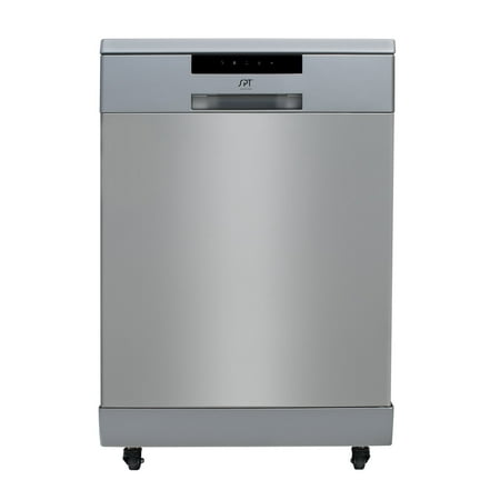 Energy Star 24  Portable Stainless Steel Dishwasher - Stainless Steel