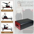 thumbnail image 2 of Portable Pilates Box,Designed for Home Pilates Reformer and Pilates Bed,as an Auxiliary Accessory,Improve Endurance and Balance,24.8×15.75×8.66inch,Black and Red, 2 of 5