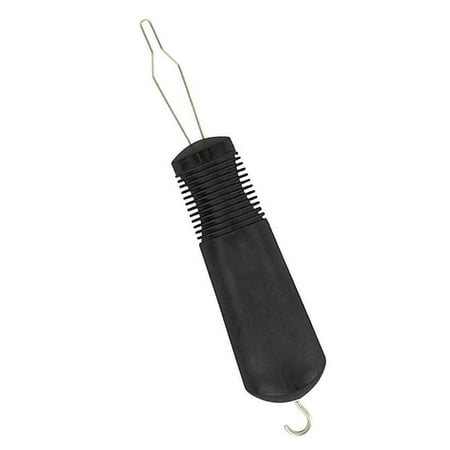 Button Hook Zipper Pull Helper Dressing Aid zipper elderly aids puller ...