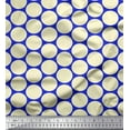 thumbnail image 1 of Soimoi Polyester Crepe Fabric Dots Dots Decor Fabric Printed Yard 52 Inch Wide, 1 of 5