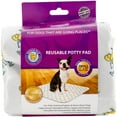 thumbnail image 2 of Microfine PP20272 20 x 27 in. Reusable Absorbent Medium Potty Pad, White - Pack of 2, 2 of 5