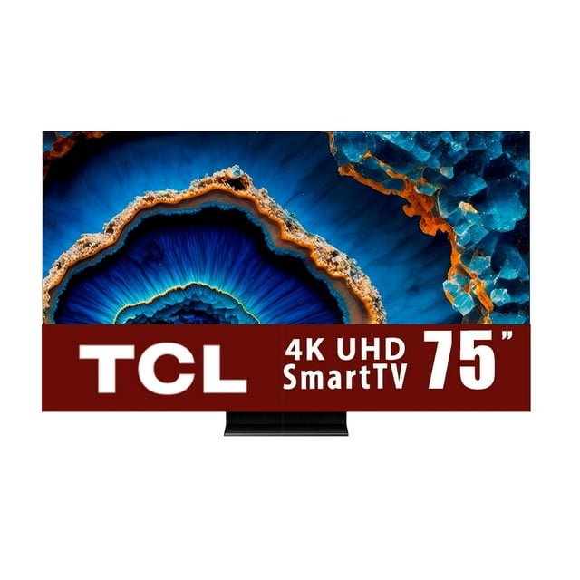 TV TCL 75 pulgadas 4K UHD Smart Google TV MiniLED 75QM741G