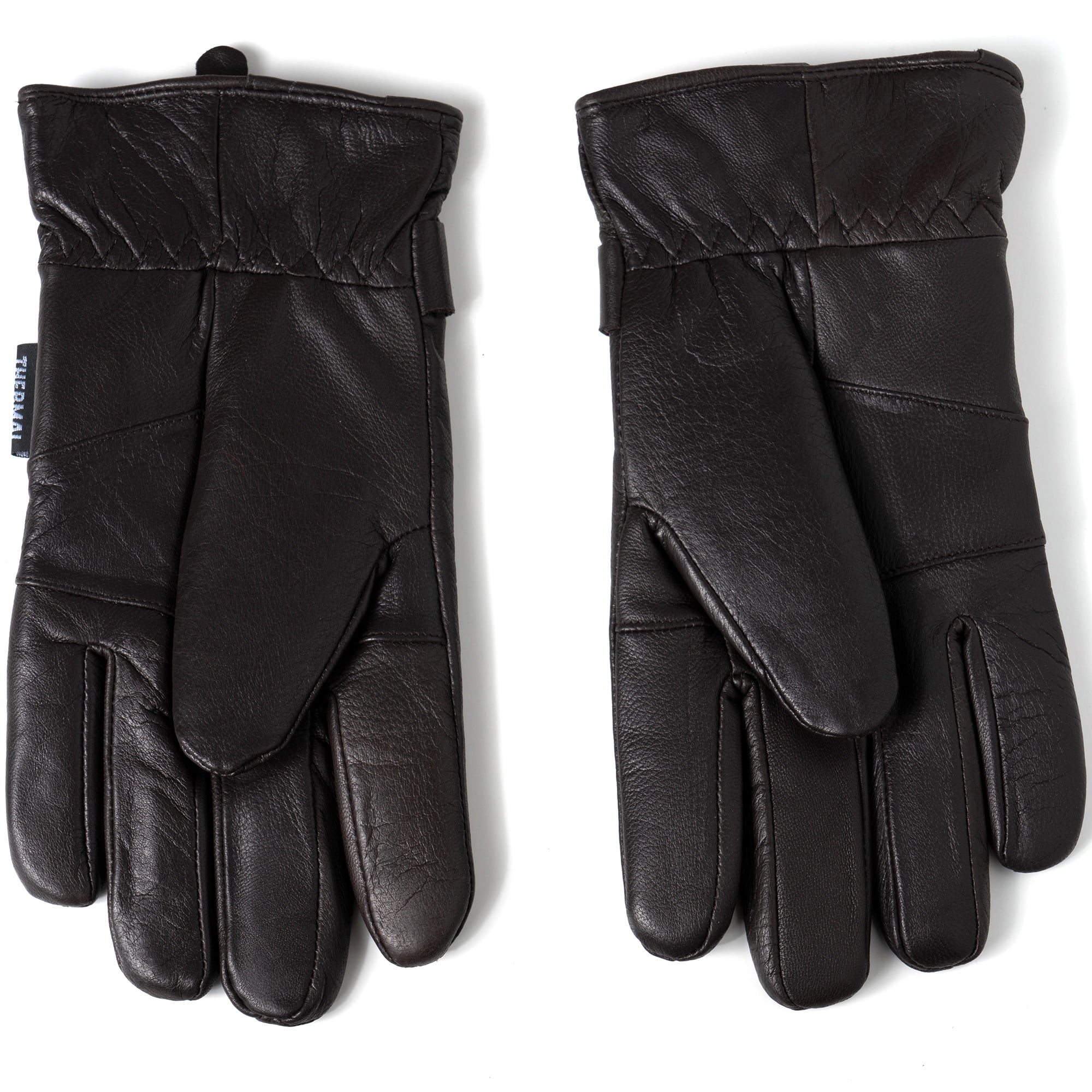 women/'s genuine soft lamb leather valcro closure gloves