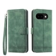 thumbnail image 2 of Wallet Case for Google Pixel 10A Flip Phone Case with Card Slots, Cash Pocket, Kickstand, Magnetic Closure & Wrist Strap, TPU Soft Shell Cover Green, 2 of 6
