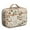 Beige-23, variant on Funny Pizza Party Lunch Box - Durable Oxford Cloth Insulated Tote with Spill-Resistant Interior & Separate Mesh Compartment