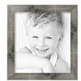 thumbnail image 2 of ArtToFrames 12" x 13" Winter White Barnwood 1.5 Inch Picture Frame, 12x13 inch Brown MDF Poster Frame (WOM-4661), 5 Pack, 2 of 7